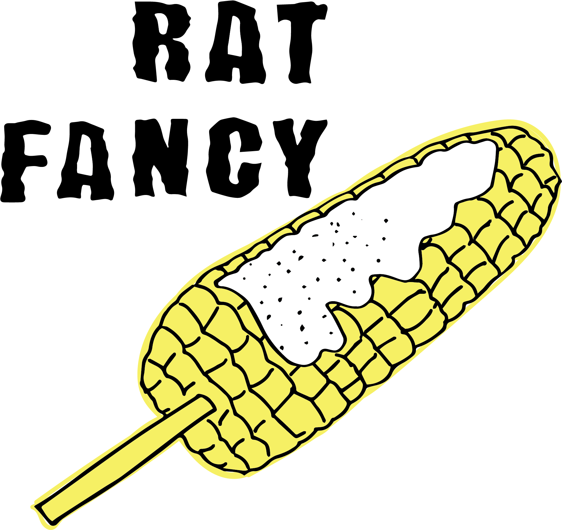 Rat Fancy Band Punk Indie Pop Hhbtm Records - Indie Pop (2592x2592), Png Download