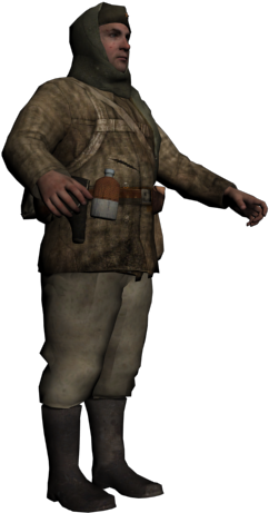 Add Media Report Rss Chernov - World At War Chernov (640x480), Png Download