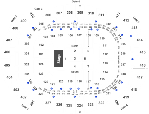 Amor A La Musica - American Airlines Arena (525x412), Png Download