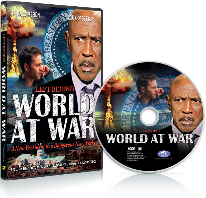 World At War - Left Behind 3 - World At War (dvd) (864x720), Png Download