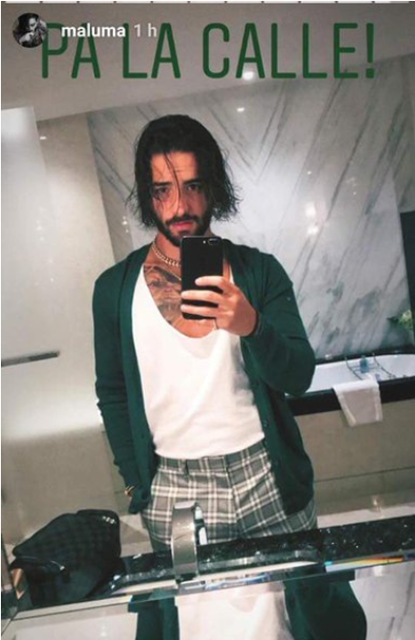 ¡pobre Maluma - Maluma Imss (700x700), Png Download