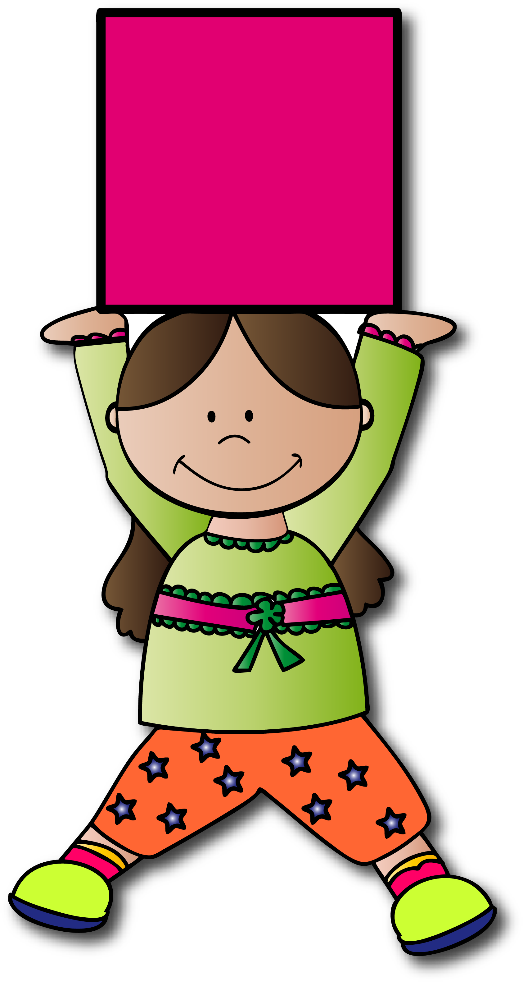 Tag Toppers Teaching Shapes, Teaching Geometry, School - Teacher (1700x3175), Png Download