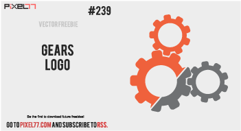 Gear Logo Vector (400x400), Png Download