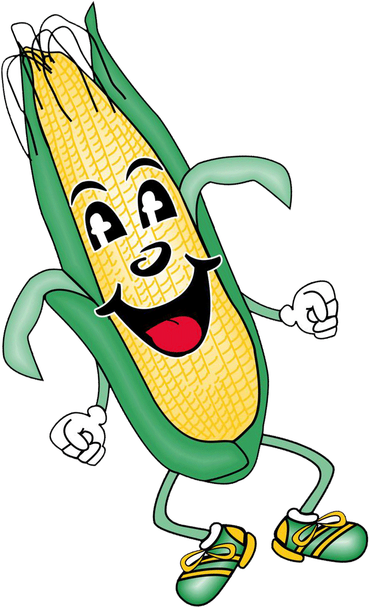 ¿que Hacemos - Caricatura De Elote (761x1284), Png Download