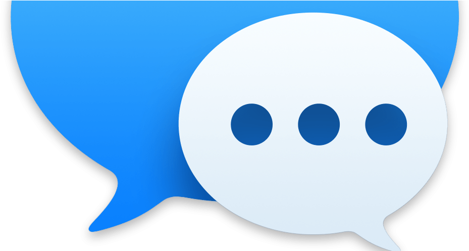 One Of The Greatest Functions Of Imessage Is That You - Messages Icon Purple (945x496), Png Download