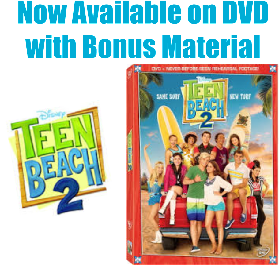 Teen Beach 2 Now Available On Dvd With Bonus Material - Mack Teen Beach Movie 2 Outfits (930x930), Png Download