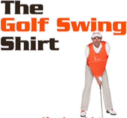 Golf Around The World Golf Swing Shirt Training Aid (500x500), Png Download