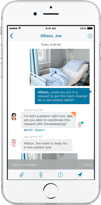 Ibm Mobilefirst For Ios Message For Healthcare - Ibm Mobile (1280x720), Png Download