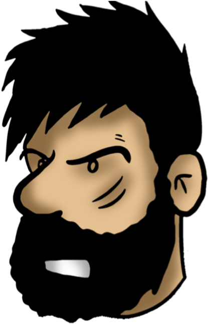 Alexandre Bonvin Bio Photo - Captain Haddock (434x643), Png Download