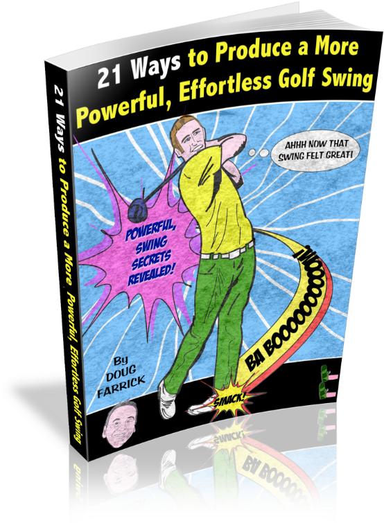 Effortless Golf Swing - Golf (600x760), Png Download
