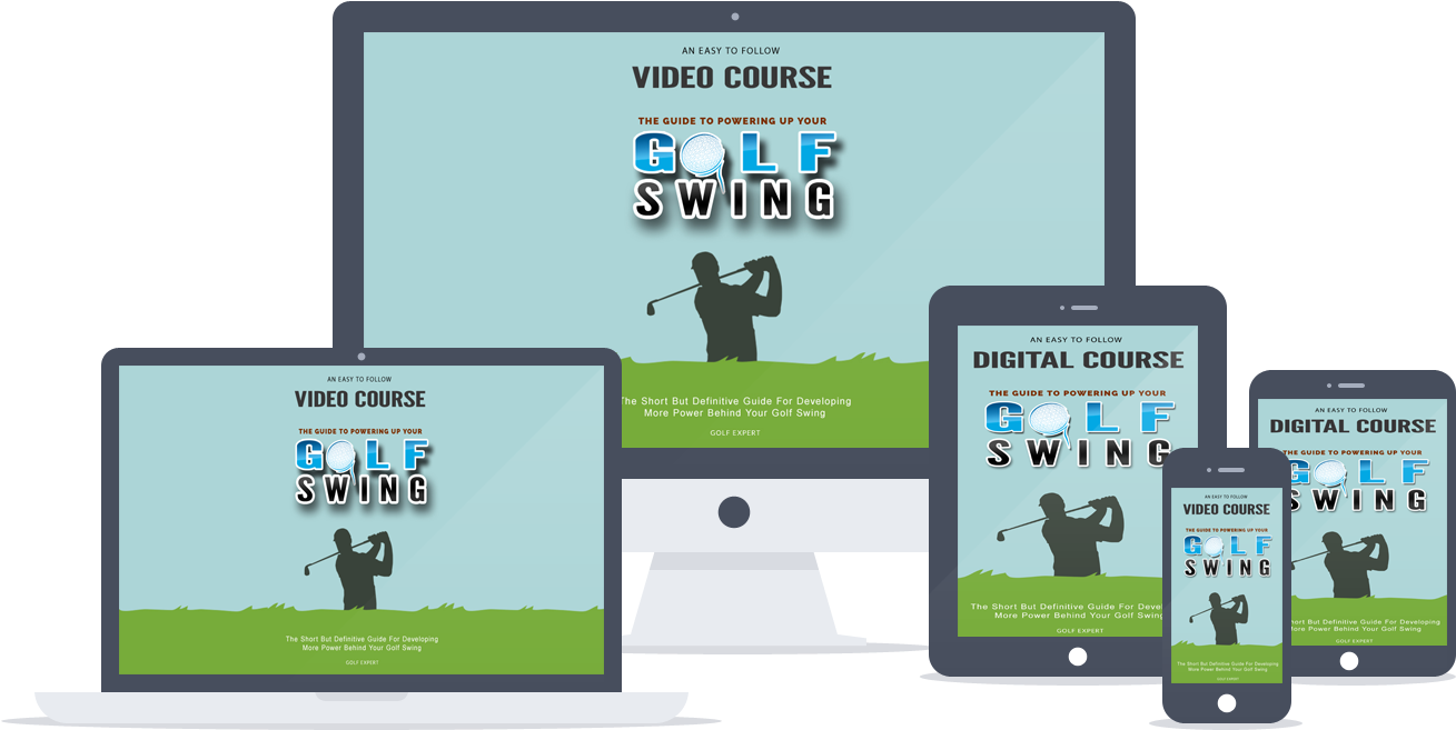 Golf Swing Improvement Plr Lead Magnet - Design (1350x763), Png Download