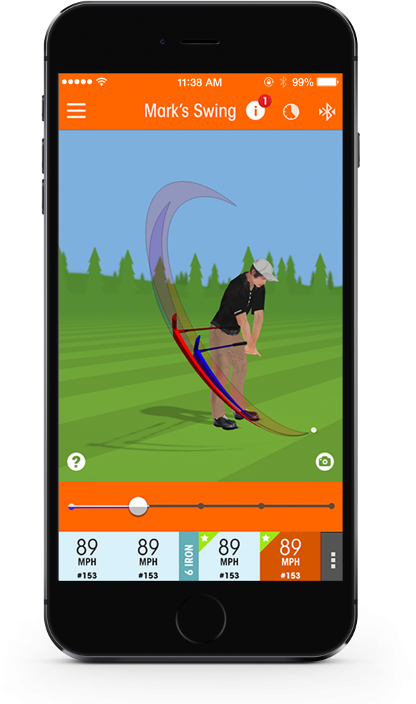 Golf Essentials - Skygolf Skypro Golf Swing Analyzer (604x1000), Png Download