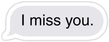 Notes From Postcards Funny Photo - Miss You Message Png (375x360), Png Download