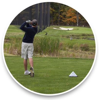 Pga And Tpi Certified Founder Roger Knick And His Golf - Billingham Golf Club (406x410), Png Download