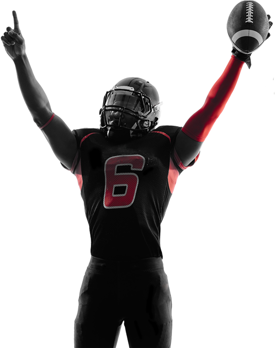 American Football Player Celebrating Png Image - Star Wars Episode Ix Leaks (550x688), Png Download