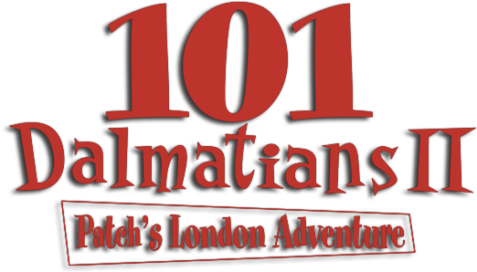 101 Dalmatians Ii Patchs London Adventure 53eaa8b1d0e87 - 101 Dalmatians 2 Logo (800x310), Png Download
