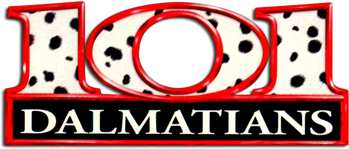 101 Dalmatians 53ef138cea42a - One Hundred And One Dalmatians Logo (800x310), Png Download