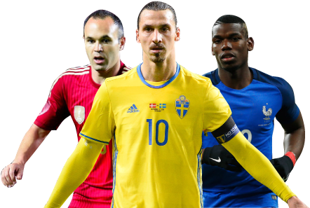 Player Football Png 2016 (446x345), Png Download