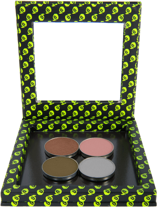 Gluten Free Eye Shadow Palette - Eye Shadow (510x660), Png Download