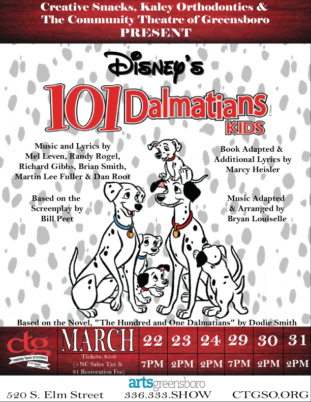 101 Dalmatians (612x792), Png Download