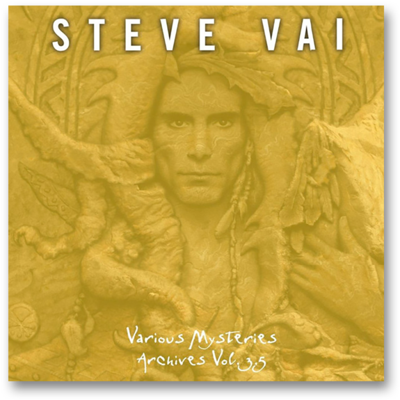3 - 5 - Itunes Download - Steve Vai: 7th Song Cd (600x600), Png Download