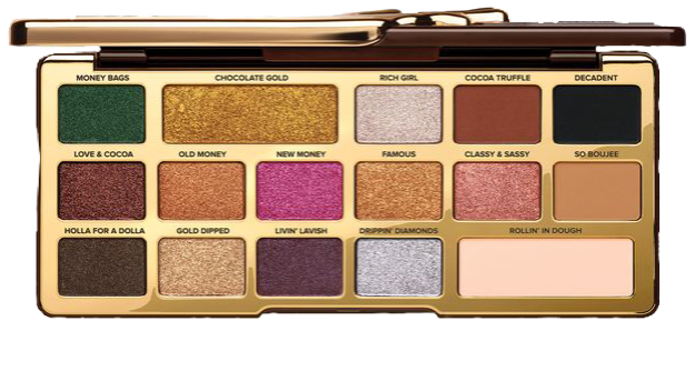 Shop Our Extensive Makeup Range By All Your Favourite - Two Faced Chocolate Gold Palette (680x854), Png Download