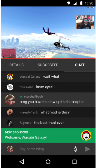 Youtube Gaming Sponsorship - Youtube Gaming Sponsor Badge (640x561), Png Download