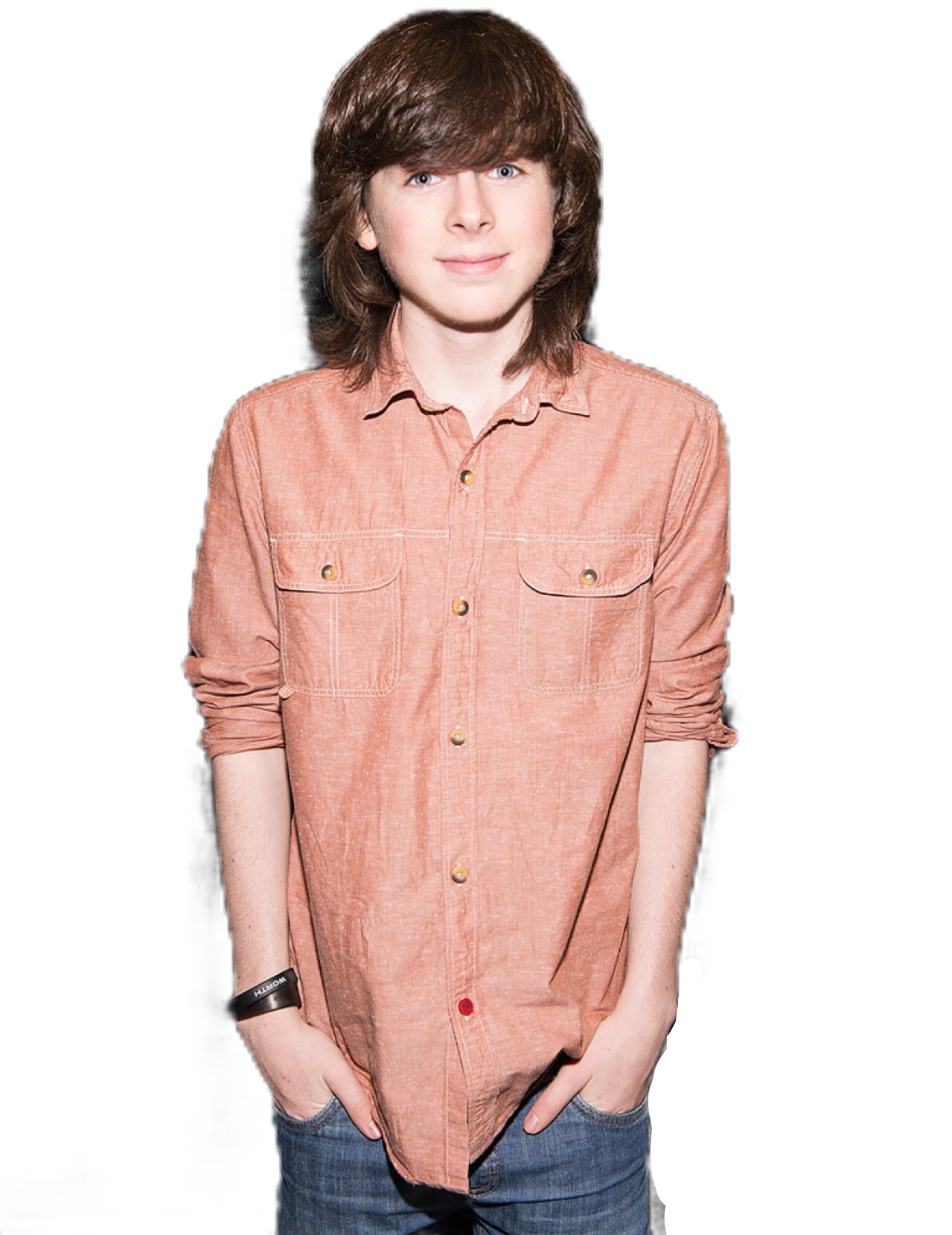 Report Abuse - Chandler Riggs (1024x1327), Png Download