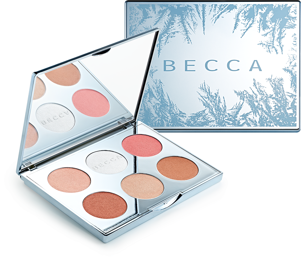 The 19 Best Holiday Makeup Palettes Money Can Buy - Becca Apres Ski Glow Face Palette (limited Edition) (1400x1400), Png Download