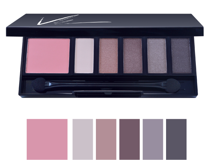 More Views - Mocha Sonata Makeup Palette (682x581), Png Download