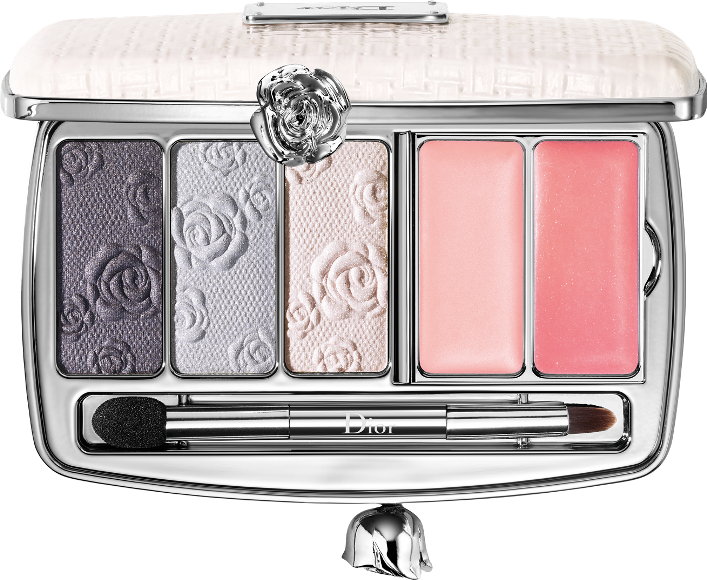 Dior Garden Clutch Makeup Palette - Dior Spring 2018 Makeup (707x580), Png Download
