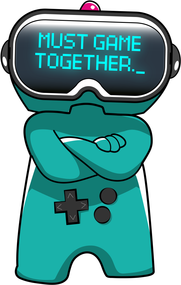 Alliance Gamescon Mascot 01 - Twitter (724x1024), Png Download