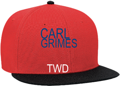 Carl Grimes Twd - Heat Press (400x304), Png Download