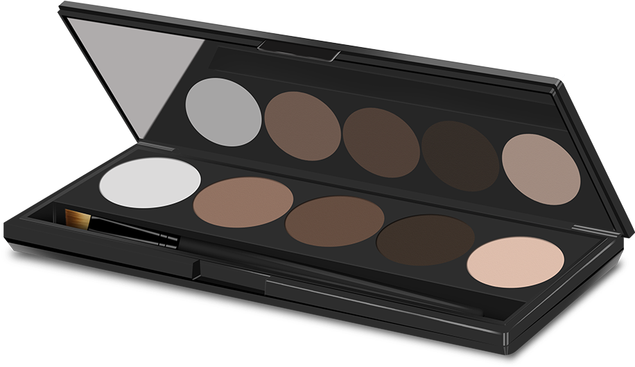 Paleta De Sobrancelha (1000x1000), Png Download