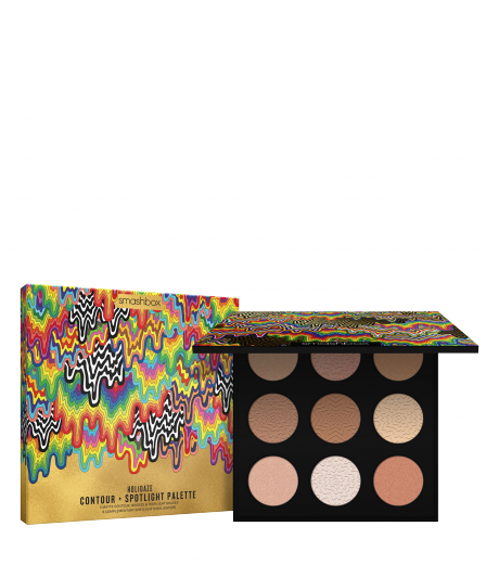 Smashbox Holidaze Contour Spotlight Palette (460x521), Png Download