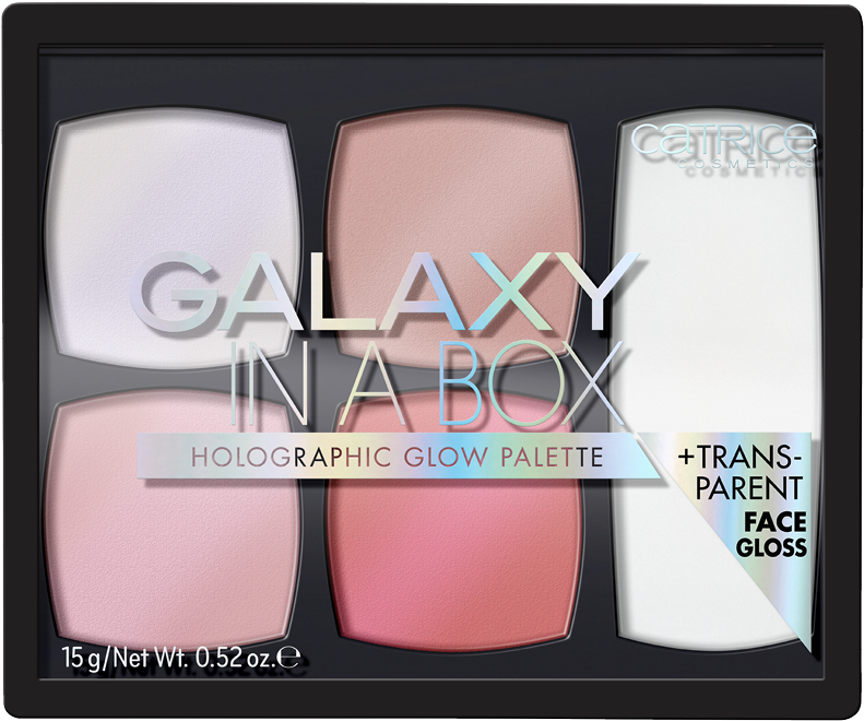 Share - Galaxy In A Box Catrice (1000x1000), Png Download