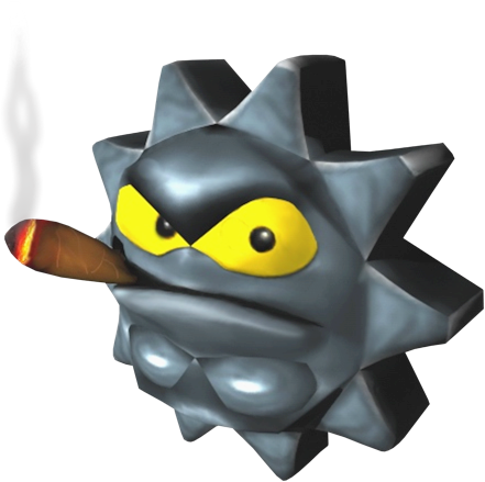 Carl - Conkers Bad Fur Day Cog (441x439), Png Download