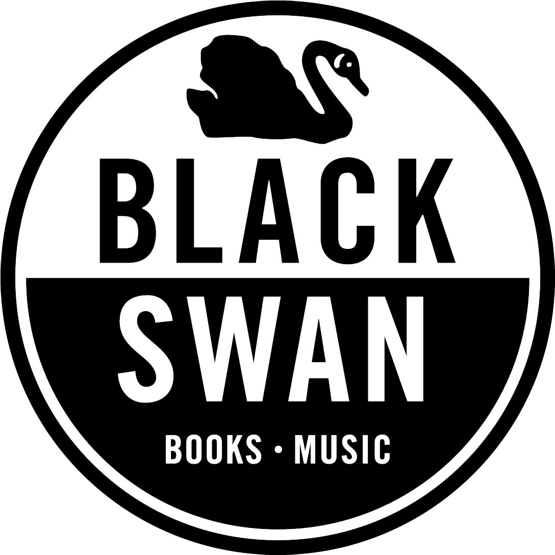 Black Swan Books And Music - Used Bookstore Logo (1122x1122), Png Download