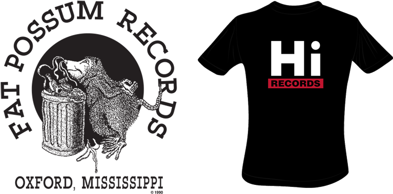 Buy Hi Records Catalog At Fat Possum Records - Fat Possum Records T Shirt (830x438), Png Download