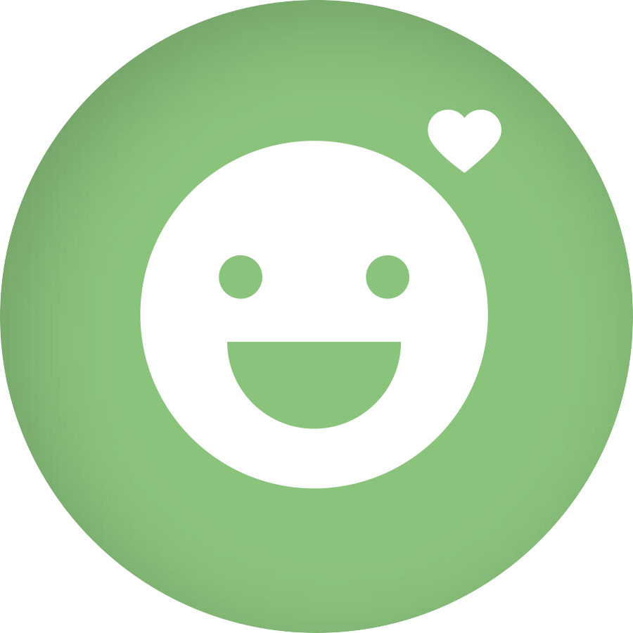 Anxiety To Calm - Messenger Icon In Png (900x900), Png Download