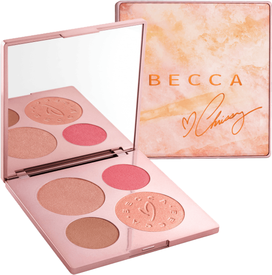 This Season, Hollywood's Finest Have Released Makeup - Becca Chrissy Teigen Palette (645x645), Png Download