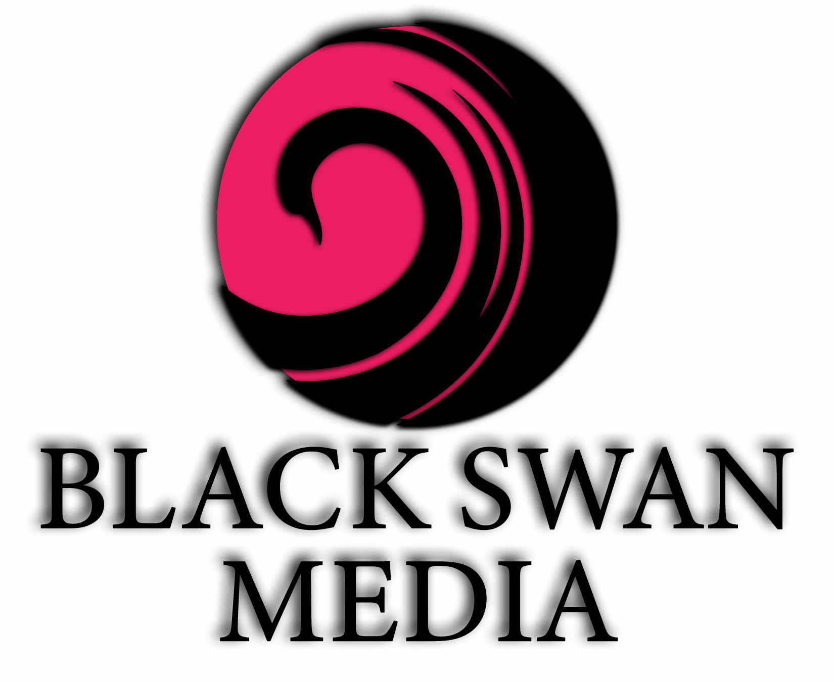 Black Swan Media Co Black Swan Media Co - Graphic Design (1650x1350), Png Download