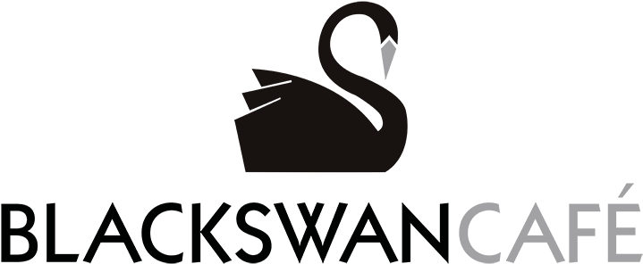 Black Swan Cafe (800x350), Png Download