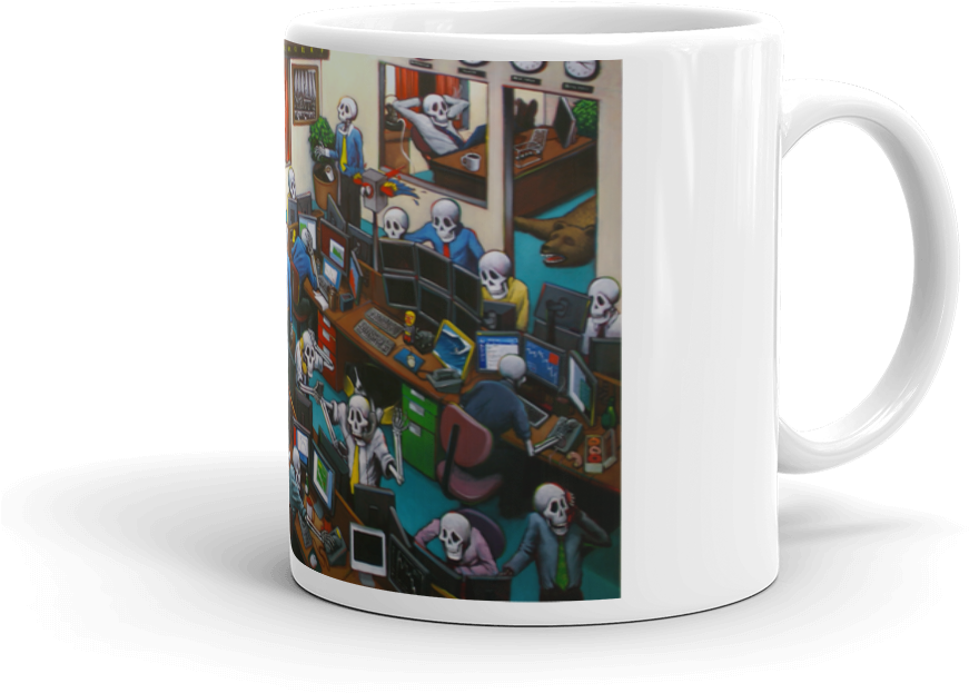 Black Swan Mug Mug - Mug (1000x1000), Png Download