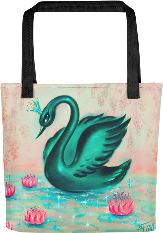 Black Swan • Tote Bag - Keep Looking. Quote - Tote Bags (1000x1000), Png Download