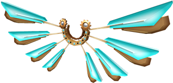 Wings Of The Future - Roblox Wings (420x420), Png Download