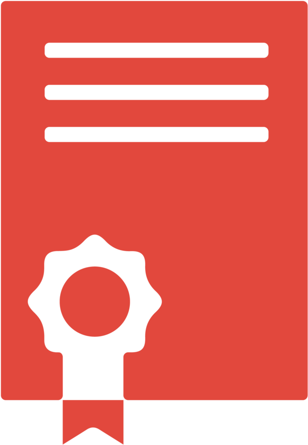 Diploma Icon - Emblem (1000x977), Png Download