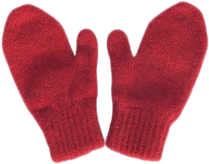 Clothes - Merino Possum Mittens Nz (570x570), Png Download