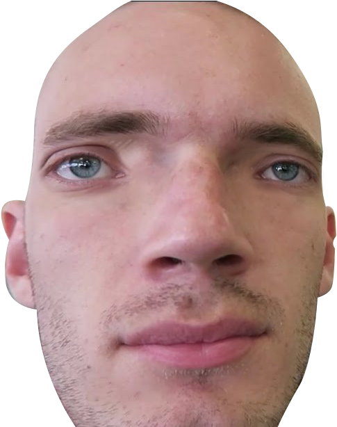 Posted This A While Ago On Twitter And Pewds Answered - Close-up (498x613), Png Download