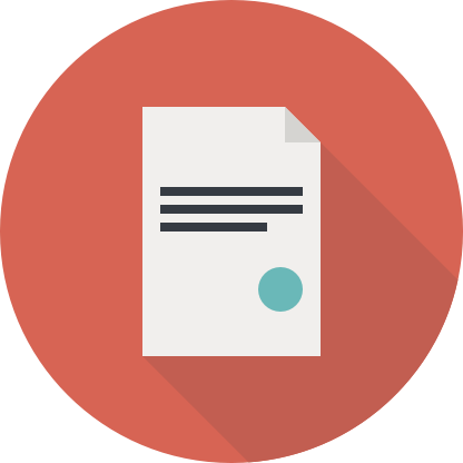 Diploma Icon Diploma Icon - Red Instagram Icon Png (416x416), Png Download